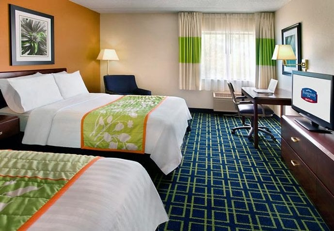 Fairfield Inn Boston Tewksbury Andover  | Tewksbury | Massachusetts | United States 4