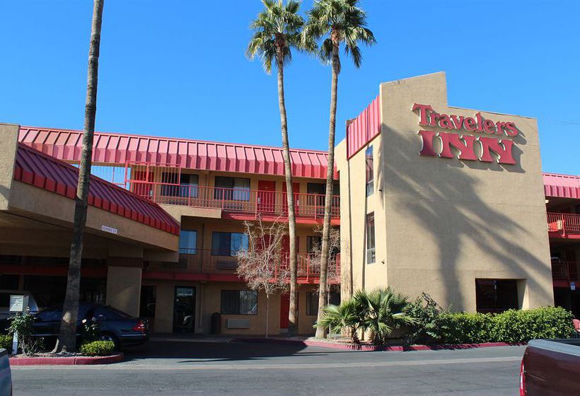 Hotel Travelers Inn  | Phoenix | Arizona | United States 1