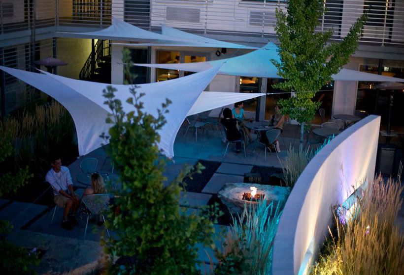 Modern Hotel & Bar Boise Idaho
