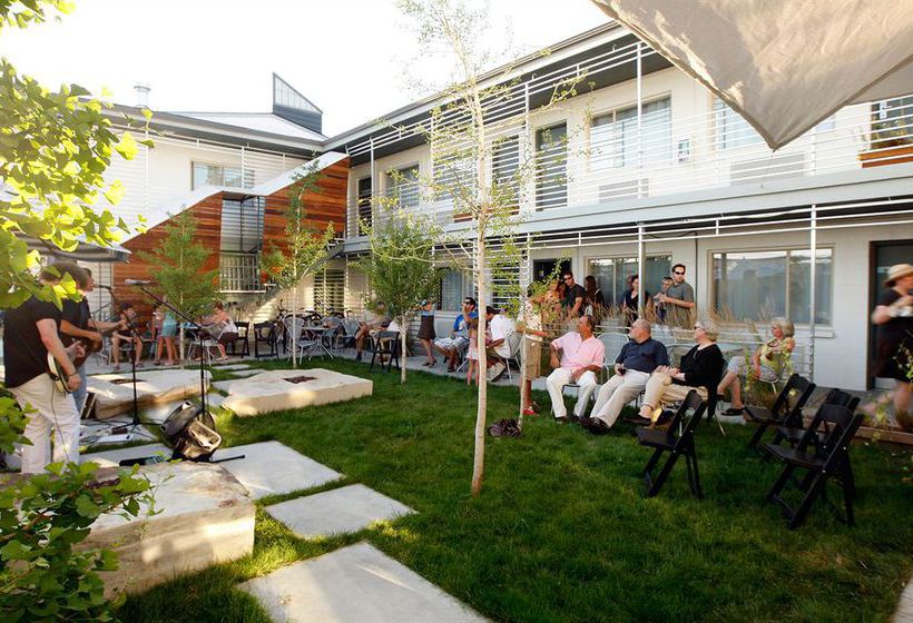 Modern Hotel & Bar  | Boise | Idaho | Estados Unidos 2