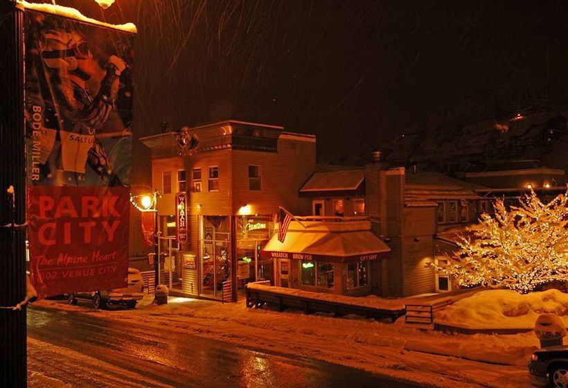 Hotel Treasure Mountain Inn  | Park City | Utah | United States 1