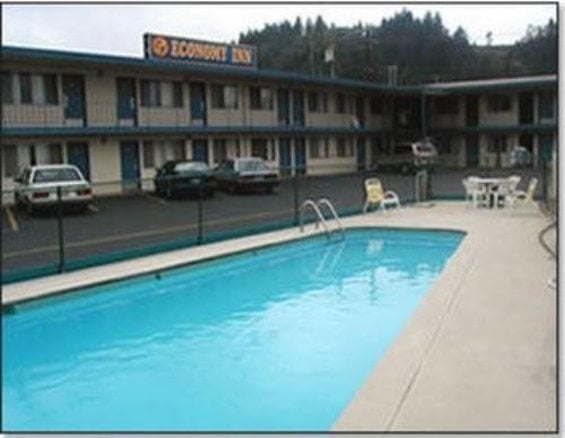 Motel The Economy Inn Reedsport 