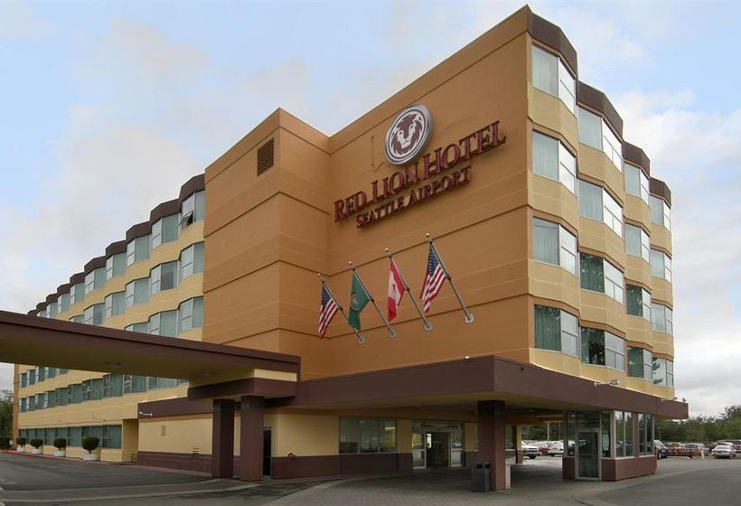 Red Lion Hotel Seattle Airport Seattle Washington