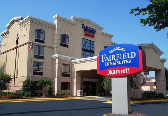 Hotel Fairfield Inn & Suites Atlanta Airport South Sullivan Road 