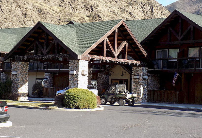 Hotel Best Western Plus Salmon Rapids Lodge 