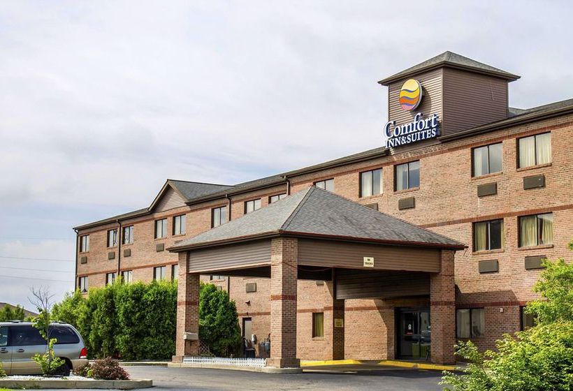 Hotel Comfort Inn & Suites  | Streetsboro | Ohio | Estados Unidos 17