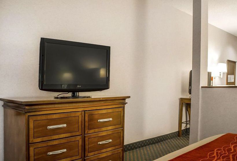 Hotel Comfort Inn & Suites  | Streetsboro | Ohio | Estados Unidos 19