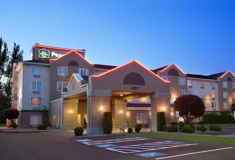 Hotel Best Western Peppertree Auburn Inn  | Auburn | Washington | United States 1