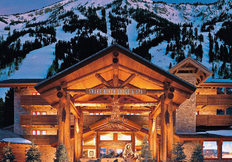 Resort Snake River Lodge & Spa
