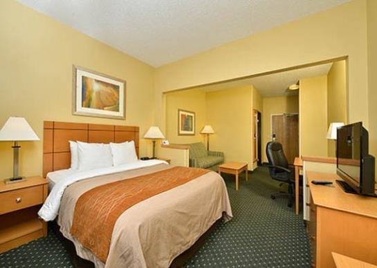 Hotel Comfort Inn Billings  | Billings | Montana | United States 11