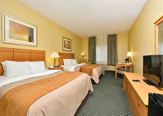 Hotel Comfort Inn Billings  | Billings | Montana | United States 8