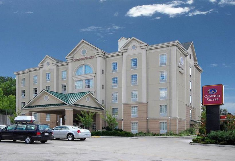 Hotel Comfort Suites North Bergen