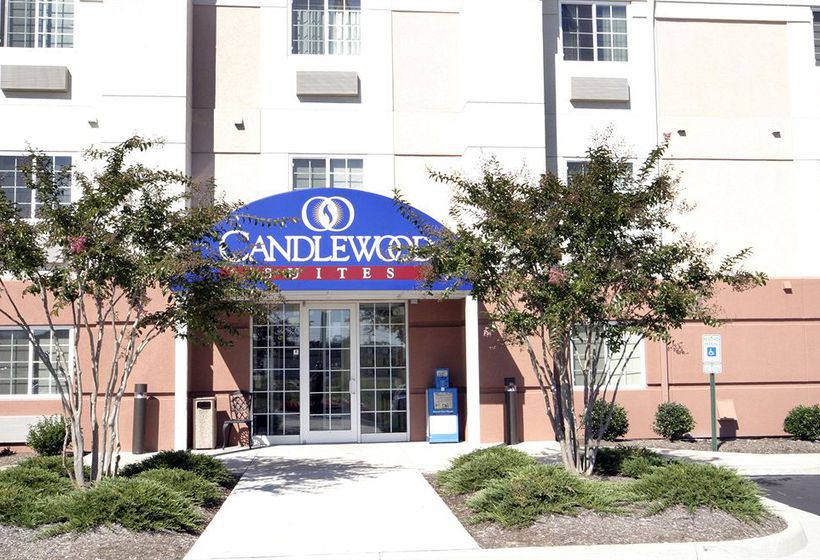 Hotel Candlewood Suites Petersburg Hopewell 