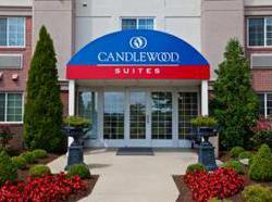 Hotel Candlewood Suites Louisville Kentucky