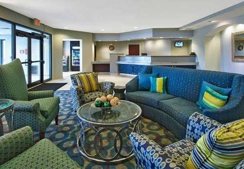 Hotel Springhill Suites Manchesterboston Regional Airport  | Manchester | New Hampshire | Estados Unidos 13