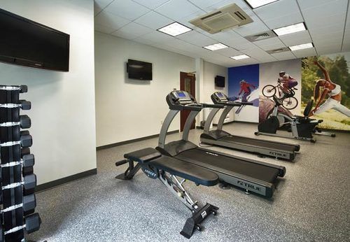 Hotel Springhill Suites Manchesterboston Regional Airport  | Manchester | New Hampshire | Estados Unidos 19