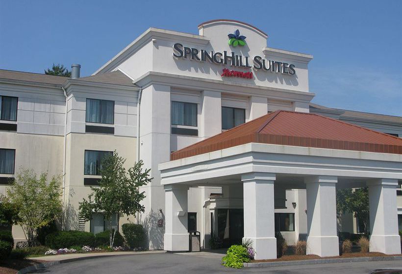 Hotel Springhill Suites Manchesterboston Regional Airport  | Manchester | New Hampshire | Estados Unidos 6