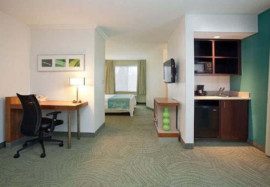 Hotel Springhill Suites By Marriott Portland Airport Portland Oregon