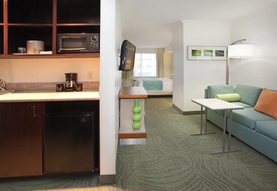 Hotel Springhill Suites By Marriott Portland Airport  | Portland | Oregon | United States 3