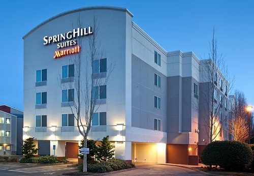 Hotel Springhill Suites By Marriott Portland Airport  | Portland | Oregon | United States 9