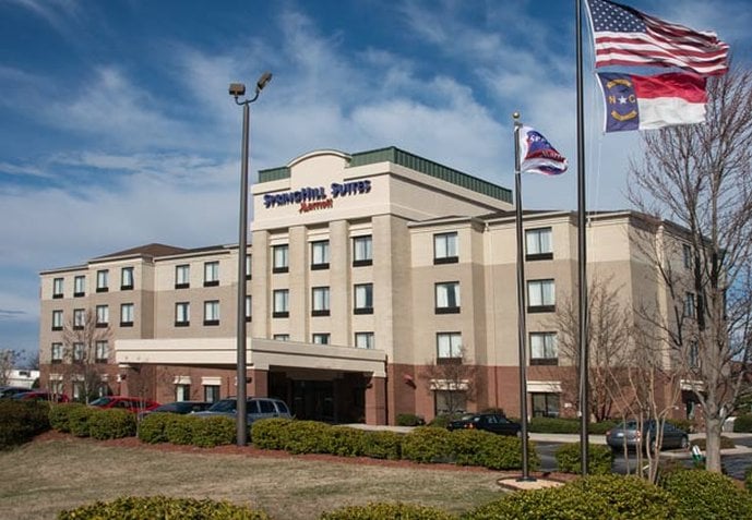 Hotel Springhill Suites By Marriott Greensboro Greensboro