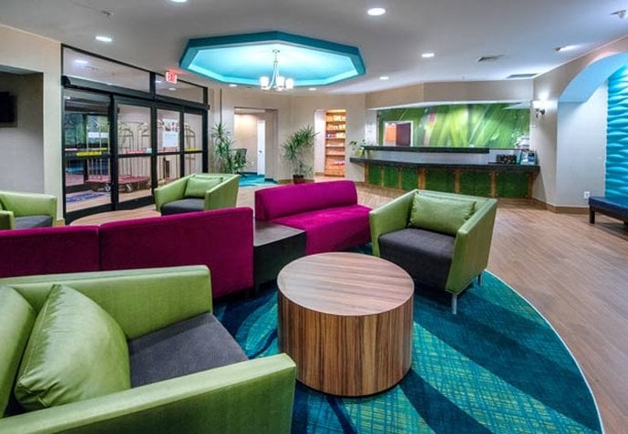 Hotel Springhill Suites By Marriott Greensboro  | Greensboro | North Carolina | United States 3