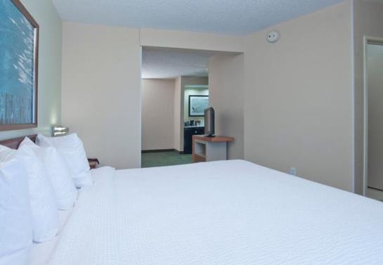 Hotel Springhill Suites By Marriott Tulsa Oklahoma