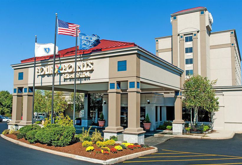 Hotel Four Points by Sheraton Boston Logan Airport 