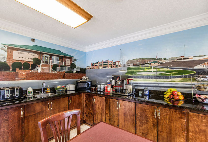 Hotel Rodeway Inn Rome