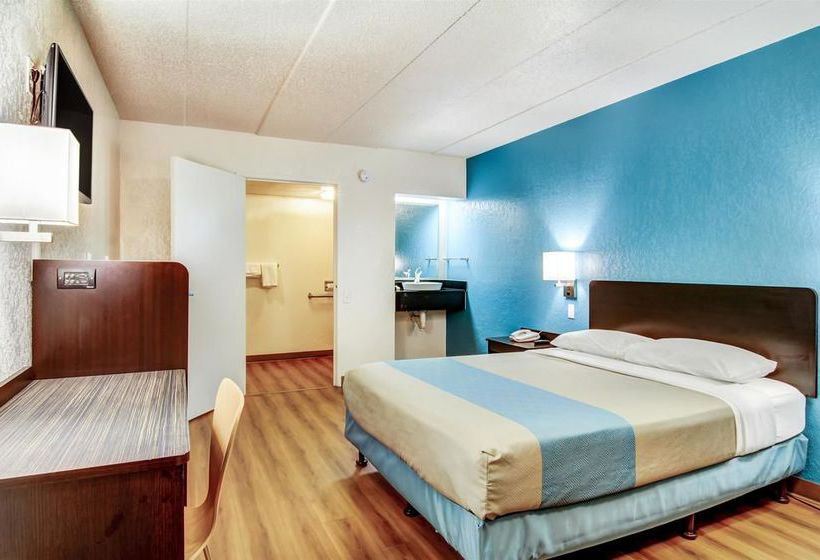 Motel 6 St. Louis Bridgeton  | Bridgeton | Missouri | Hotel negli Stati Uniti 20