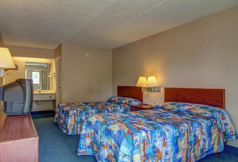 Motel 6 St. Louis Bridgeton  | Bridgeton | Missouri | Hotel negli Stati Uniti 7