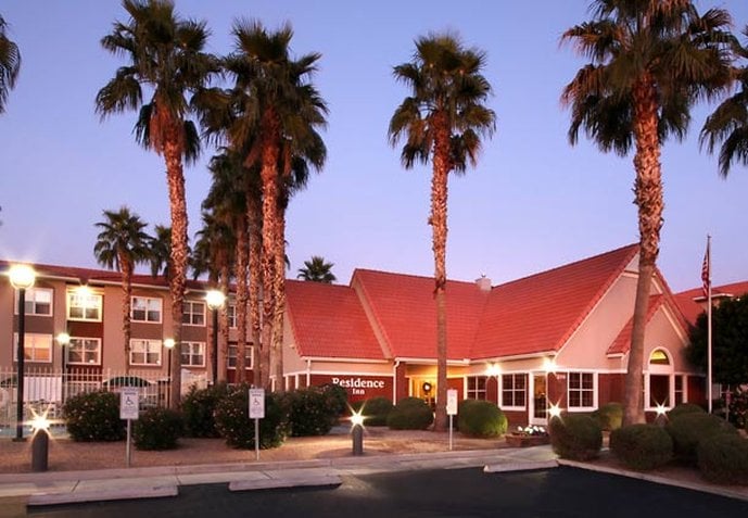 Hotel Residence Inn Phoenix Chandler Fashion Center Arizona