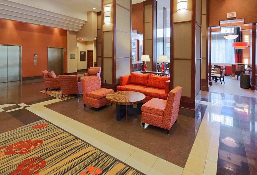 Hotel Hampton Inn & Suites Reagan National Airport  | Arlington | Virginia | United States 3