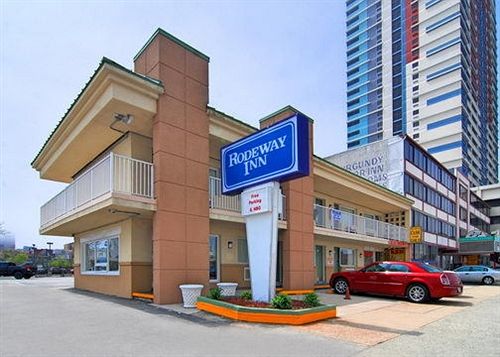 Hotel Rodeway Inn Boardwalk Atlantic City Nueva Jersey