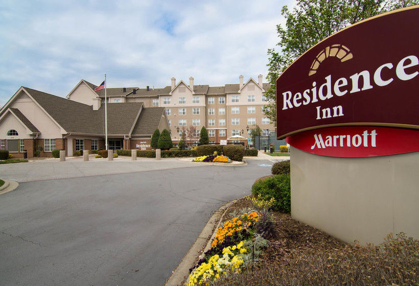 Hotel Residence Inn By Marriott Charlotte Piper Glen  | Charlotte | North Carolina | United States 1