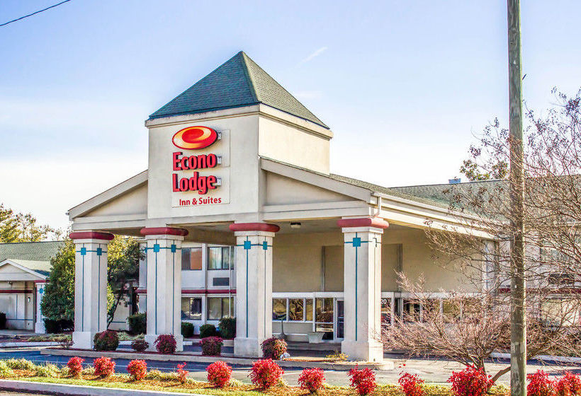 Hotel Econo Lodge & Suites Greensboro  | Greensboro | North Carolina | United States 3
