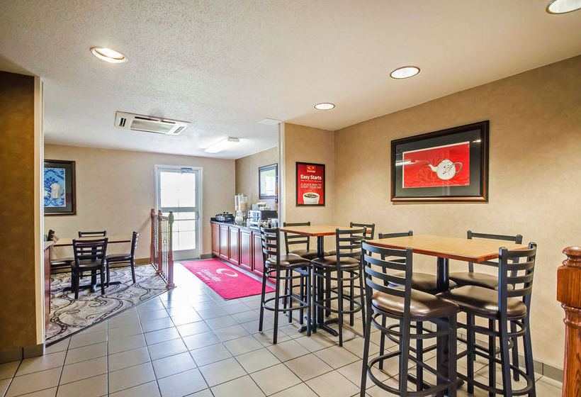 Hotel Econo Lodge Inn & Suites Evansville  | Evansville | Indiana | United States 4
