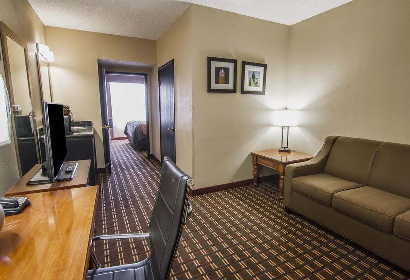 Hotel Comfort Inn & Suites I-35 E Walnut Hill  | Dallas | Texas | United States 17