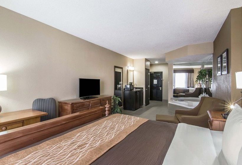 Hotel Comfort Inn & Suites I-35 E Walnut Hill  | Dallas | Texas | United States 20