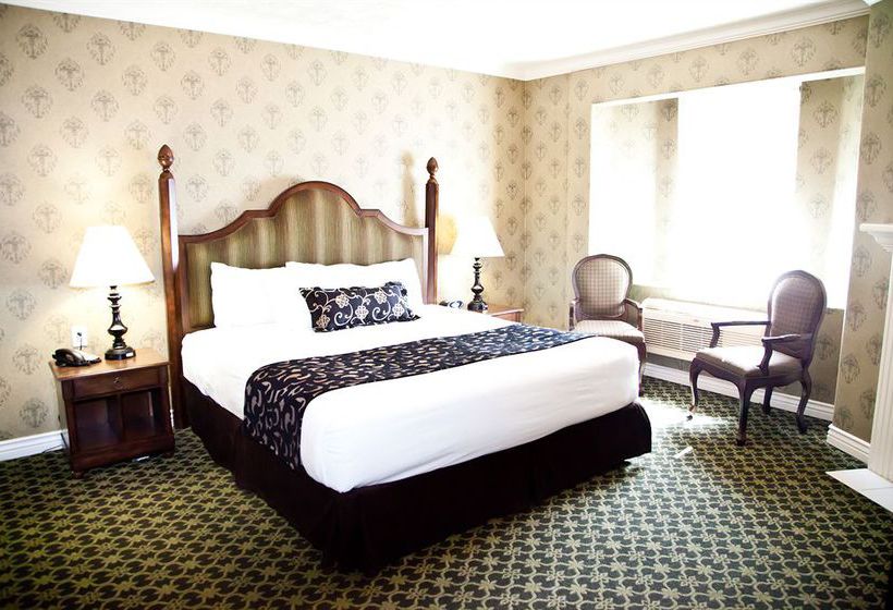 Hotel Victorian Charm Inn Clarion Collection Utah
