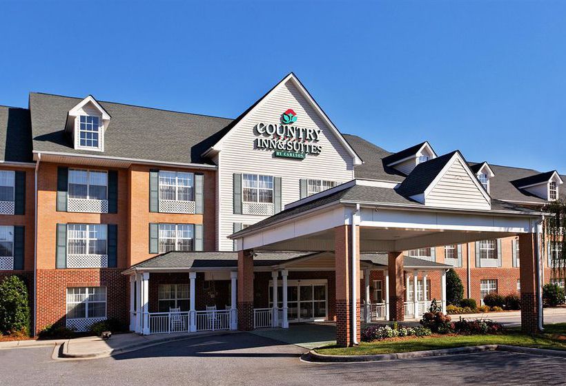 Hotel Country Inn & Suites BY Carlson Charlotte University Place Carolina del Norte