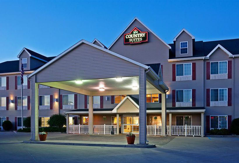 Hotel Country Suites By Carlson Bismark 