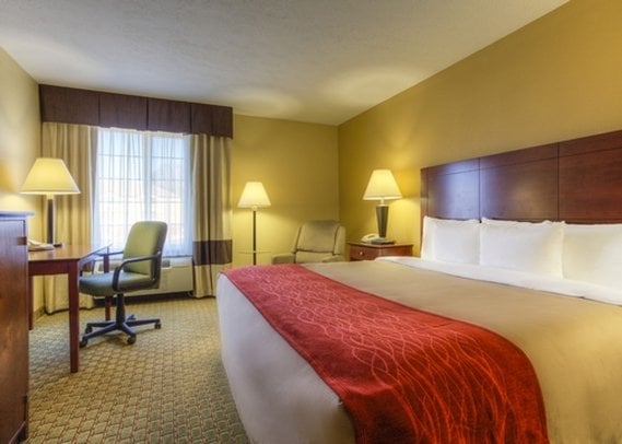Hotel Comfort Inn Henderson  | Henderson | Kentucky | United States 10