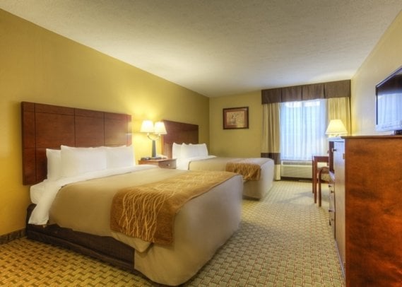 Hotel Comfort Inn Henderson  | Henderson | Kentucky | United States 14