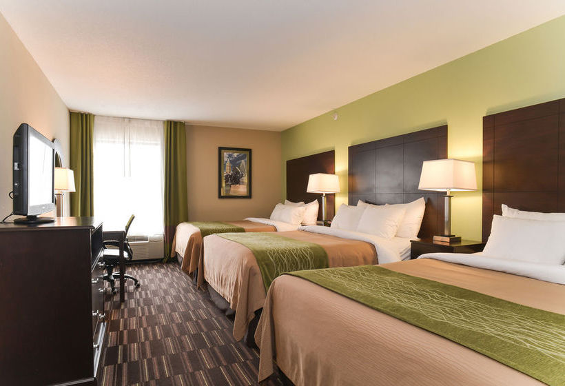 Hotel Comfort Inn Near Worlds Of Fun  | Kansas City | Missouri | United States 10