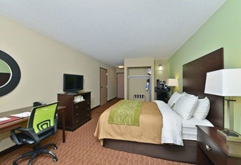 Hotel Comfort Inn Near Worlds Of Fun  | Kansas City | Missouri | United States 11