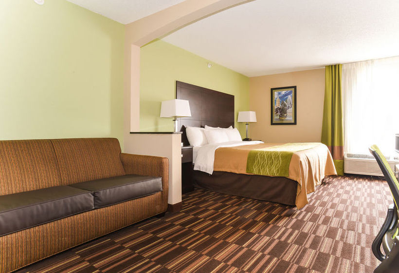 Hotel Comfort Inn Near Worlds Of Fun  | Kansas City | Missouri | United States 8