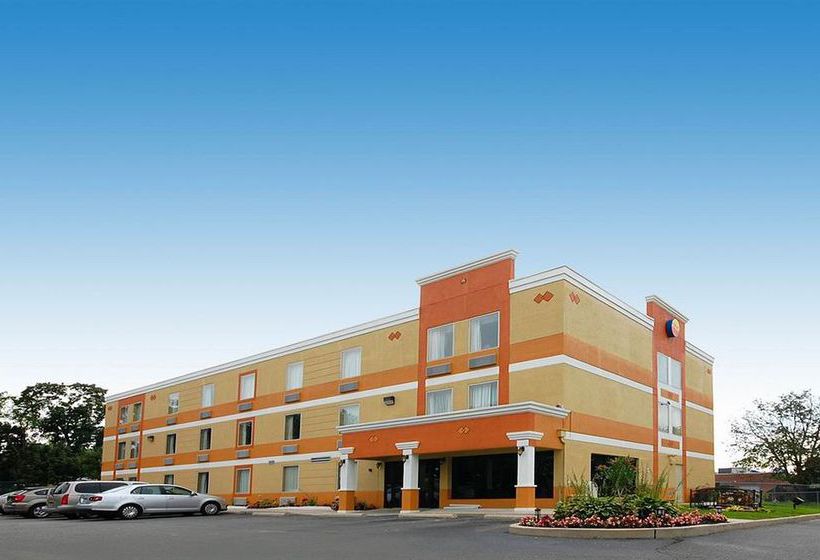 Hotel Quality Inn Vineland Millville Nueva Jersey