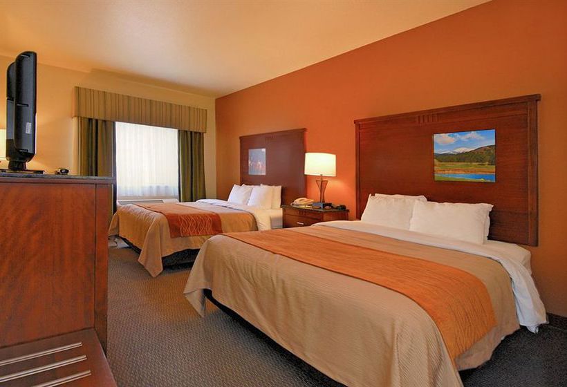 Hotel Comfort Inn Midtown Ruidoso  | Ruidoso | New Mexico | Estados Unidos 10