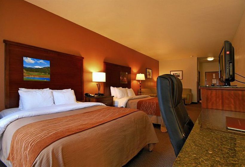 Hotel Comfort Inn Midtown Ruidoso  | Ruidoso | New Mexico | Estados Unidos 12